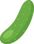Cucumber. Green Tech Model