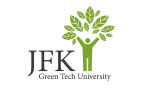 Logo JFK Green Tech University. Green Tech Model