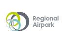 Logo Regional Airpark. Green Tech Model